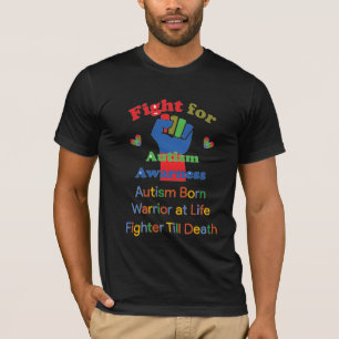 Kamp för autismmedvetenhet T-Shirt
