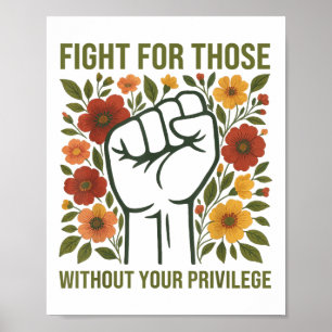 Kamp för dem som inte har din privilegierade offer poster