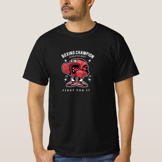 Kamp för det t shirt (Framsida)