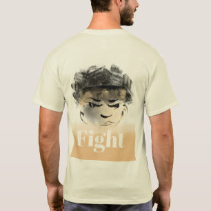 Kamp för dina drömmarillustrationer t shirt