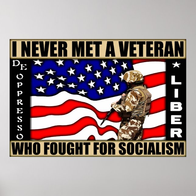 Kamp för socialism! poster (Framsidan)