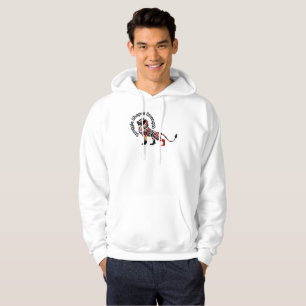 Kamp Gjuter Styrka Hoodie