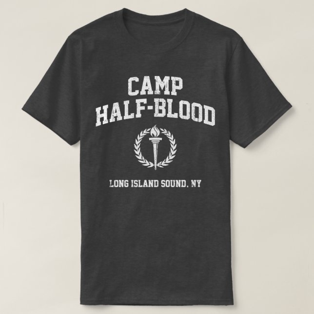 Kamp HalvblodBlood T Shirt (Design framsida)