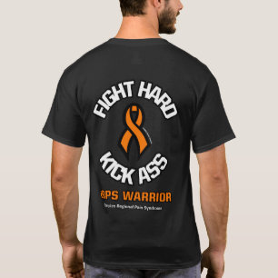 KAMP HARD KICK...CRPS T SHIRT