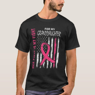 Kamp I Bära Rosa Fardotter Breast Cancer Awar T Shirt