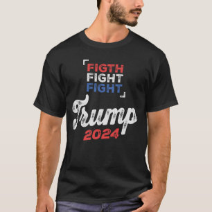 Kamp i kampen! Trump 2024 Defend our Values T Shirt