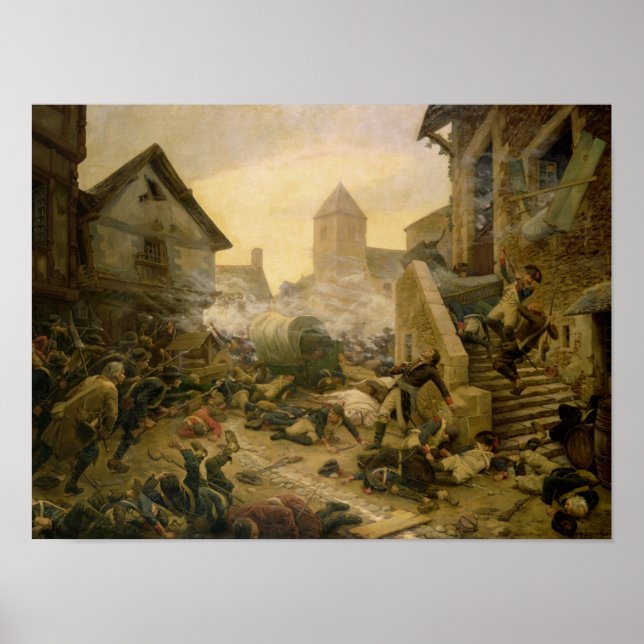 Kamp i Kolet eller generalsjälvmordsbenet Poster (Framsidan)