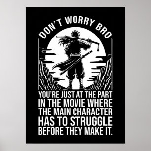 Kamp innan du gör det - Animera motiv Poster