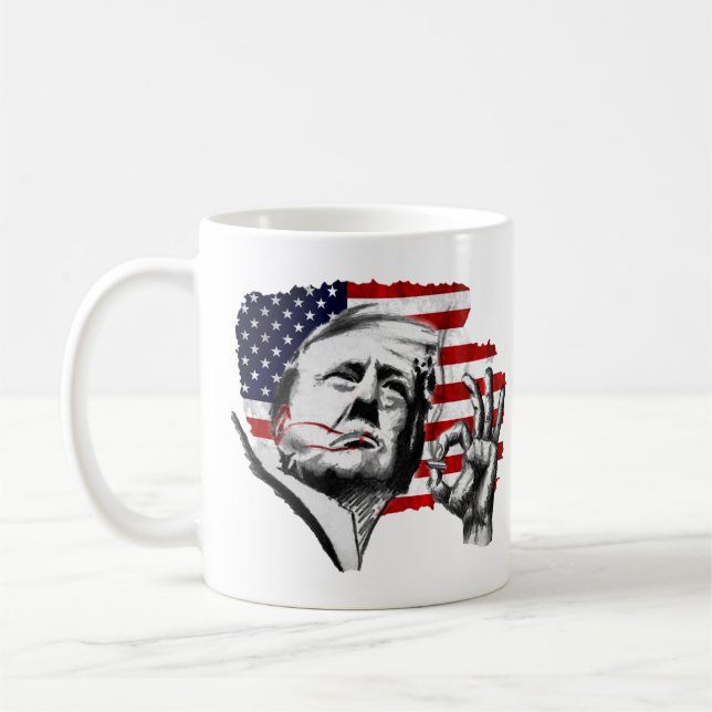 Kamp Kaffemugg (Vänster)