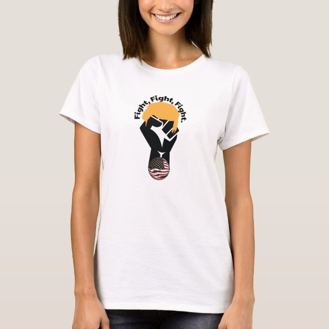 Kamp, kamp, kamp t shirt (Framsida)