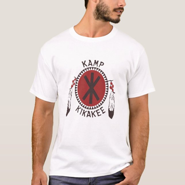 Kamp Kikakee Ernest Goes to Camp inspirated t-shir T Shirt (Framsida)