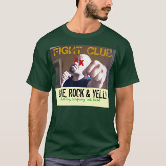 KAMP KLUBB - LEVANDE, STEN och YELL! Tee Shirt