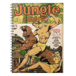 Kamp med Gorilla - Jungle Boy - Swamp Anteckningsbok