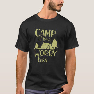 Kamp mer oroande mindre, enastående, nukleär campi t shirt