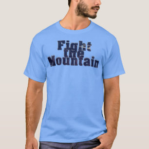 Kamp mot berget t shirt