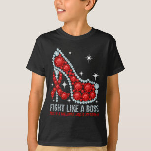 Kamp mot blodcancer som ett Chef Många Myeloma Aw T Shirt