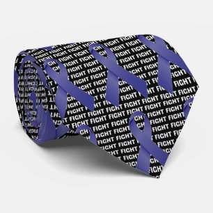 Kamp mot bröstcancer Periwinkle Ribbon Slips