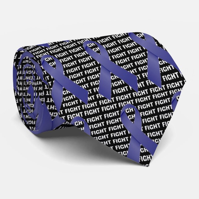 Kamp mot bröstcancer Periwinkle Ribbon Slips (Rullad)