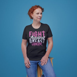 Kamp mot bröstcancer T-Shirt