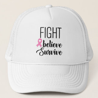 Kamp mot cancer och tro på cancer keps