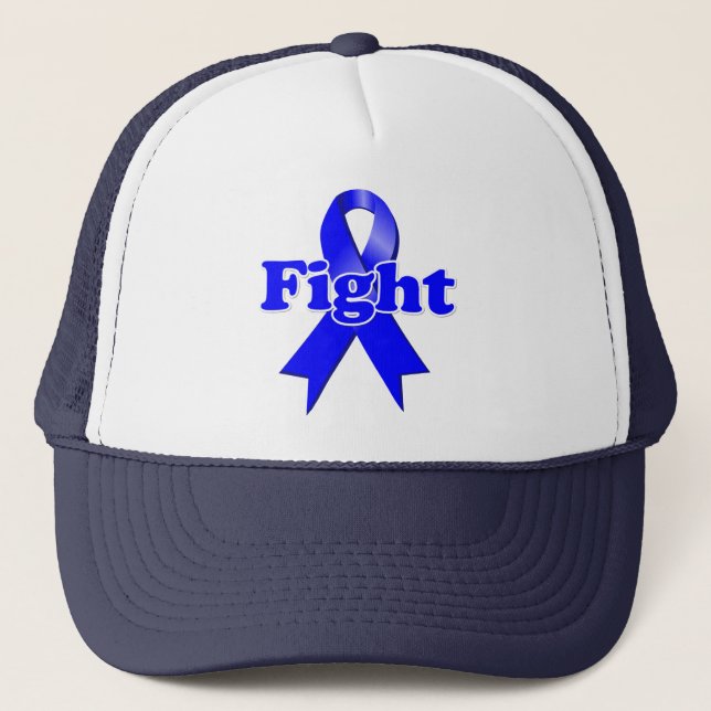 Kamp mot Colon Cancer Truckerkeps (Framsida)