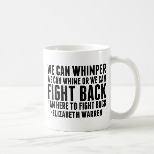 Kamp mot Elizabeth Warren Citot Feminist Kaffemugg