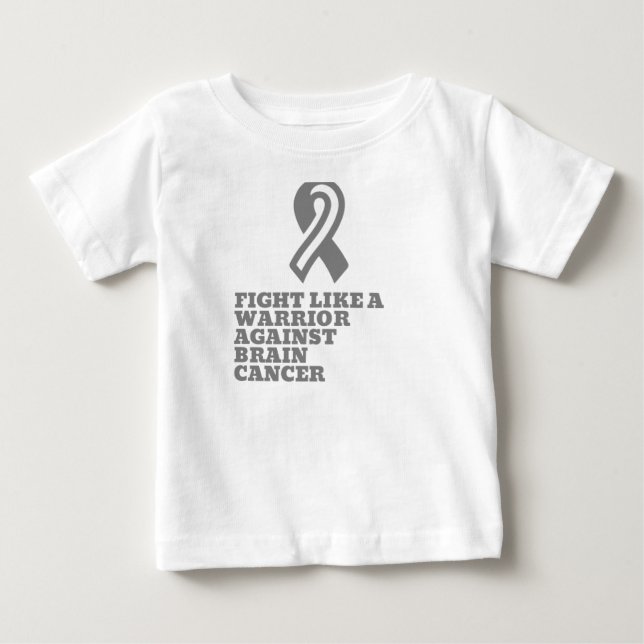 Kamp mot hjärncancer t shirt (Framsida)