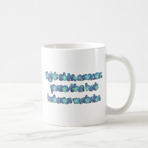 Kamp mot hudcancer, passera hatten, Hakuna Matata Kaffemugg