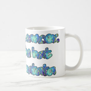 Kamp mot hudcancer, passera hatten, Hakuna Matata Kaffemugg