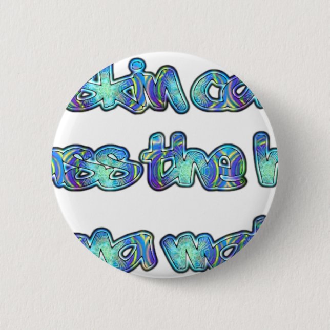 Kamp mot hudcancer, passera hatten, Hakuna Matata Knapp (Framsida)