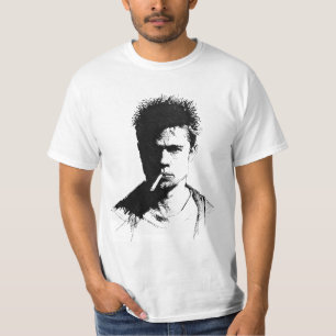Kamp mot Klubb Original Black and White T Shirt