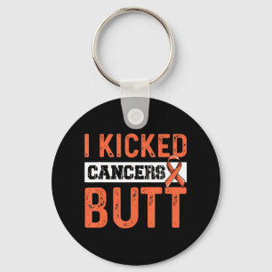 Kamp mot leukemi Citat från en blodcancer Survivor Nyckelring