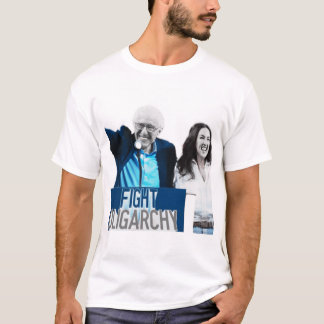 Kamp mot Oligarchy Bern & AOC T Shirt