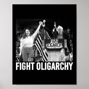 Kamp mot oligarki, protester och motstånd mot Bern Poster
