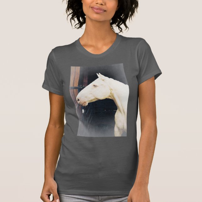 Kamp mot raketkamp Kvinnor T-Shirt (Framsida)