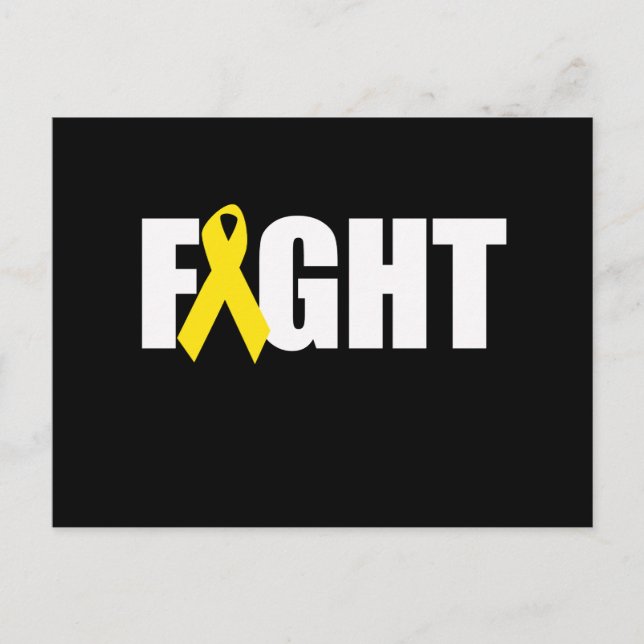 Kamp mot självmord - vykort (Framsida)