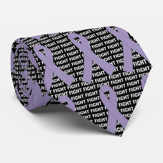 Kamp mot Testicular Cancer Orchid Ribbon Slips (Rullad)