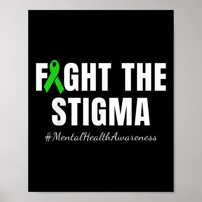 Kamp mot tigma _ medvetandegrad om psykisk hälsa m poster (Framsidan)