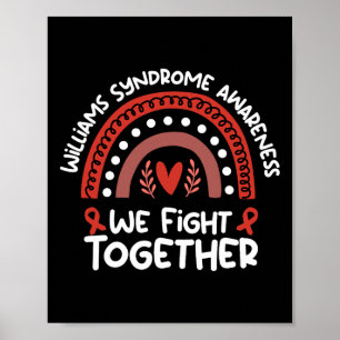 Kamp mot tillsammans medvetandegrad Månad Williams Poster