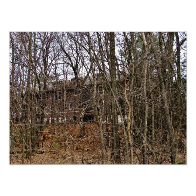 "Kamp mot tuberkulos med brand" Fototryck (Framsidan)