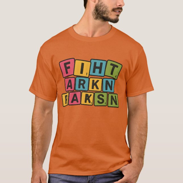 KAMP PARKINSON T SHIRT (Framsida)