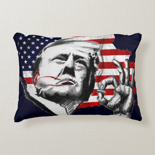 Kamp Prydnadskudde (Framsidan)