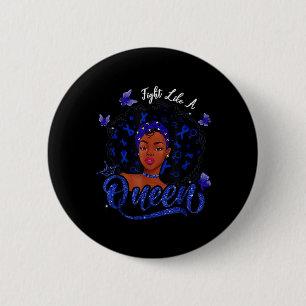 Kamp som drottning Ataxi Medvetenhet T-Shirt143 Knapp