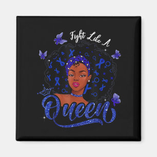 Kamp som drottning Ataxi Medvetenhet T-Shirt143 Magnet