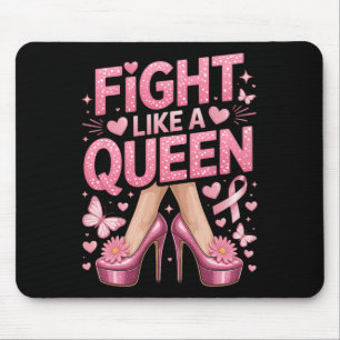 Kamp som en drottning Breast Cancer Awareness High Musmatta