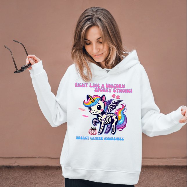 Kamp som en enhörning: Spooky Strong Best Cancer T Shirt (Skapare uppladdad)