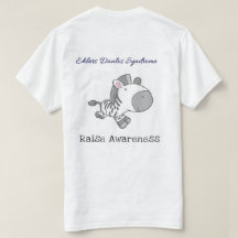 Kamp som en Zebra EDS-medvetenhet T-Shirt
