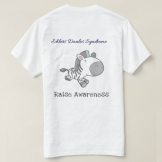 Kamp som en Zebra EDS-medvetenhet T-Shirt