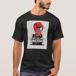 Kamp som underhund t shirt