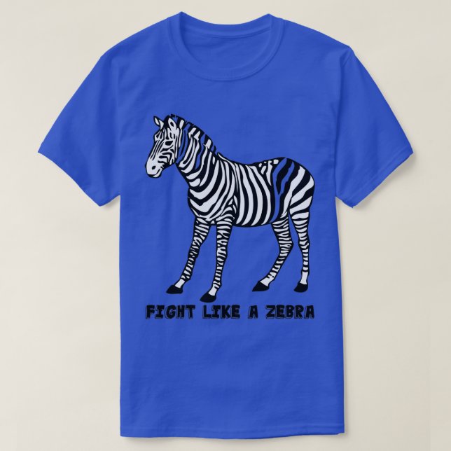 KAMP SOM ZEBRA EDS T SHIRT (Design framsida)